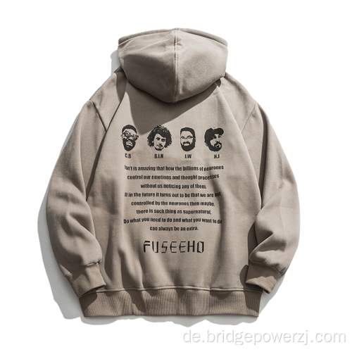 Günstige Mode-Hoodies günstige Plainies für Männer